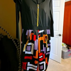 Business casual dress